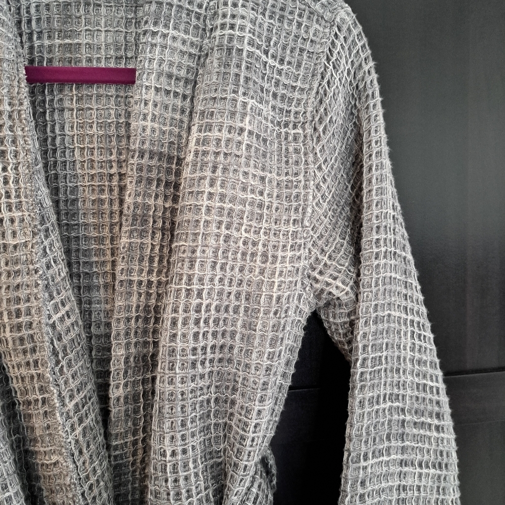 Parachute Waffle Robe - Picture 9 of 10